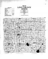 Linn County Map 002, Linn County 1915 Microfilm